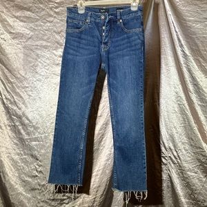 Supplies Cropped Bootcut Jeans, size 4P, NWOT